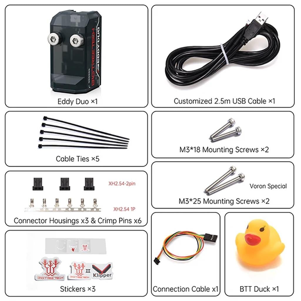 BIGTREETECH Eddy Duo (Support USB or CAN)