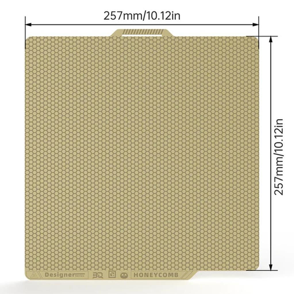 BIGTREETECH Panda Çift Taraflı Honeycomb-Houndstooth X1-P1-A1 Uyumlu Baskı Yüzeyi-257x257