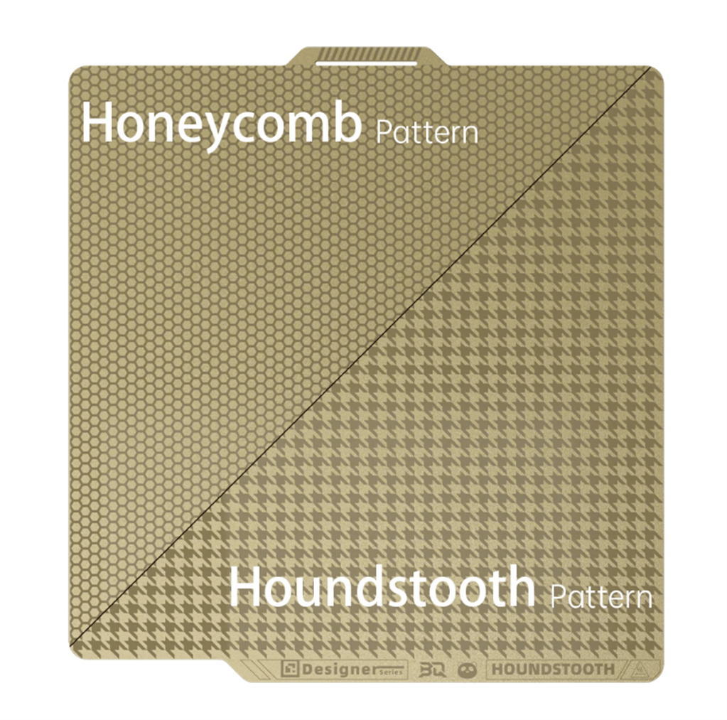 BIGTREETECH Panda Çift Taraflı Honeycomb-Houndstooth X1-P1-A1 Uyumlu Baskı Yüzeyi-257x257
