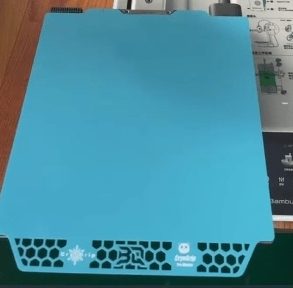 BIGTREETECH Panda Cryo Grip Pro Glacier A1 Mini Uyumlu Çift Taraflı Baskı Yüzeyi-184x184