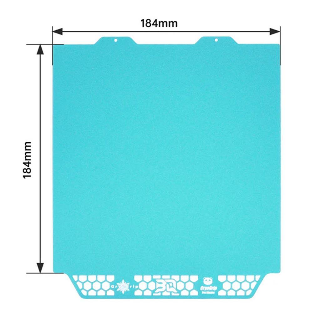 BIGTREETECH Panda Cryo Grip Pro Glacier A1 Mini Uyumlu Çift Taraflı Baskı Yüzeyi-184x184