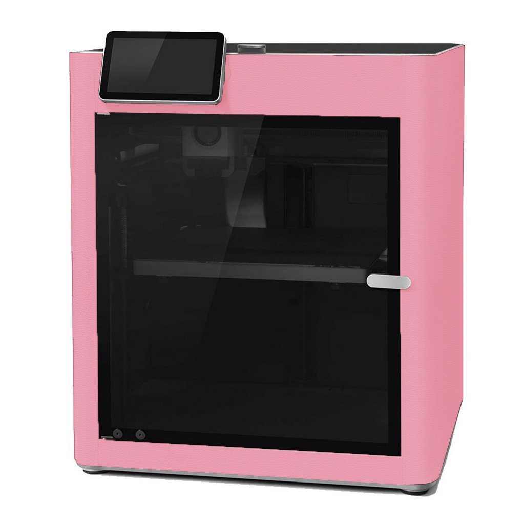 BIGTREETECH Panda Fur Pembe-Bambu Lab X1C Renkli Dış Kaplama