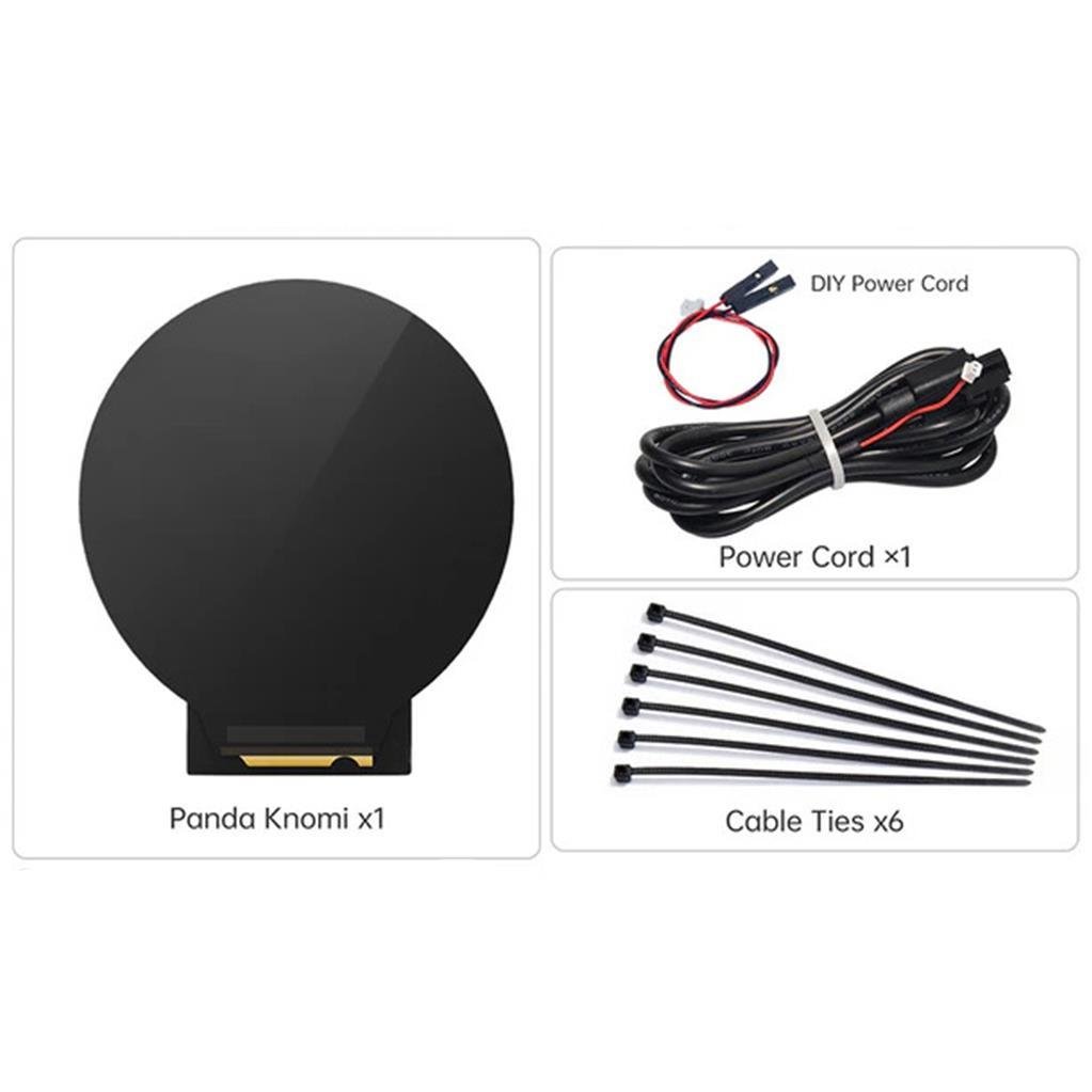 BIGTREETECH Panda Knomi V1.0 Mini Ekran-Bambu Lab A1 Serisi Uyumlu
