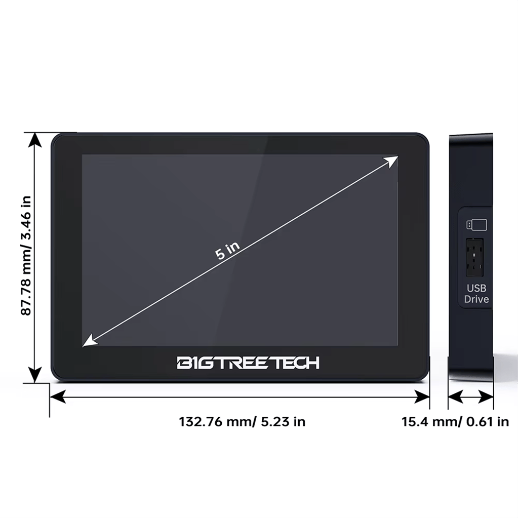 BIGTREETECH Panda Touch V1.1.1+Manyetik Usb Yuvası