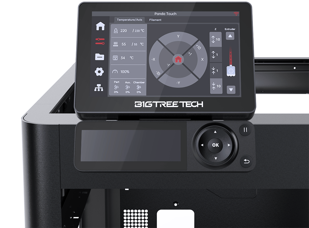 BIGTREETECH Panda Touch V1.1.1+Manyetik Usb Yuvası
