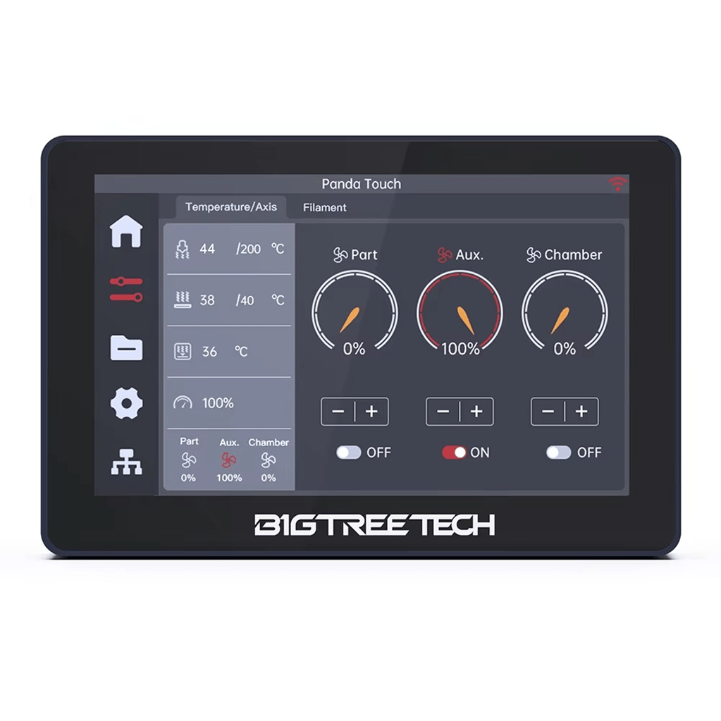 BIGTREETECH Panda Touch V1.1.1+Manyetik Usb Yuvası