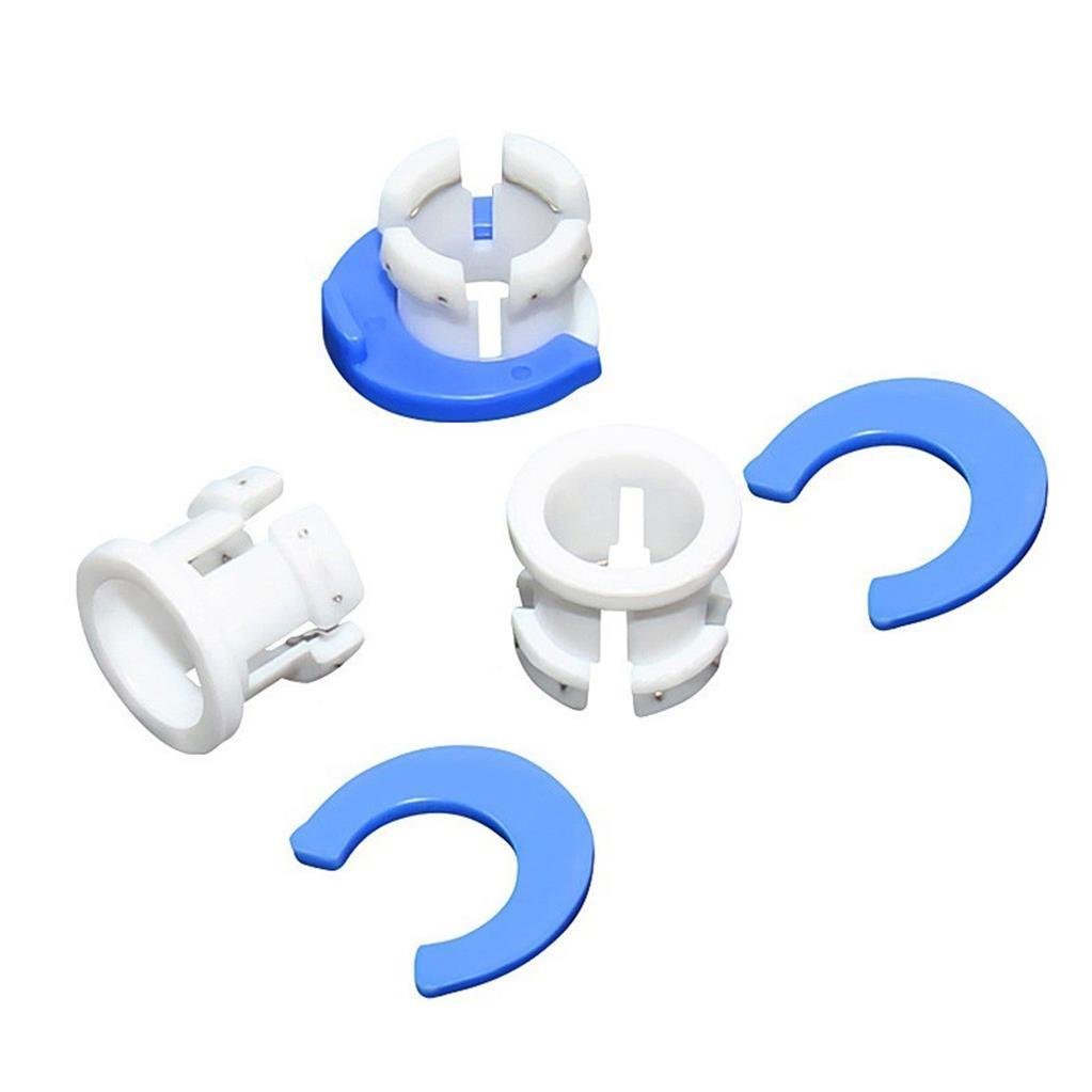 Bowden Hotend 4x6 Ptfe Boru Kelepçesi Plastik-Ultimaker Uyumlu-10 Adet