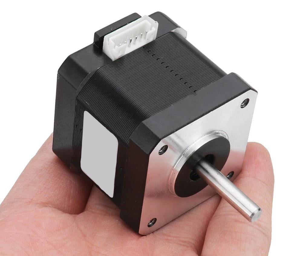 Çift Milli Nema 17 Step Motor