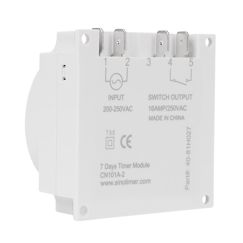 CN101A 220V AC Programlanabilir Gecikmeli Zaman Ayarlı Haftalık Röle