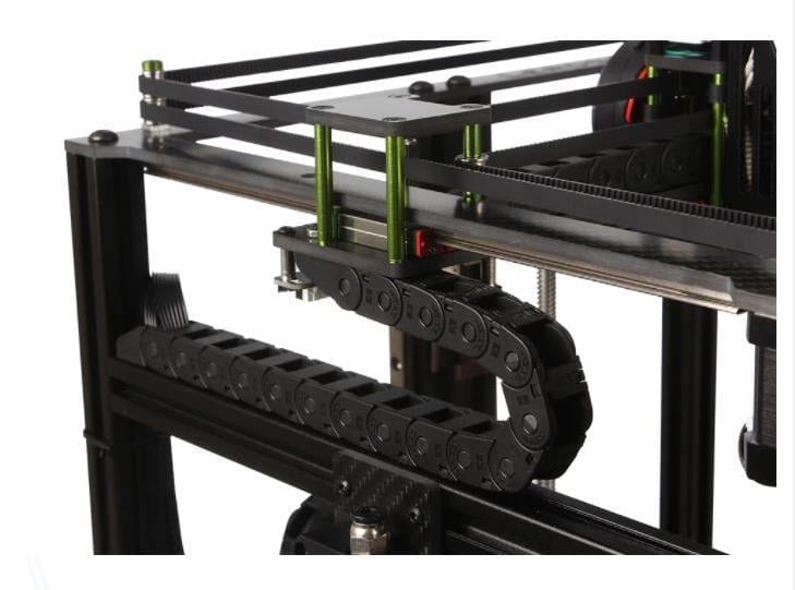 Cnc-3D Yazıcı Drag Zincir Kablo Taşıyıcı 1 Metre(7x7)