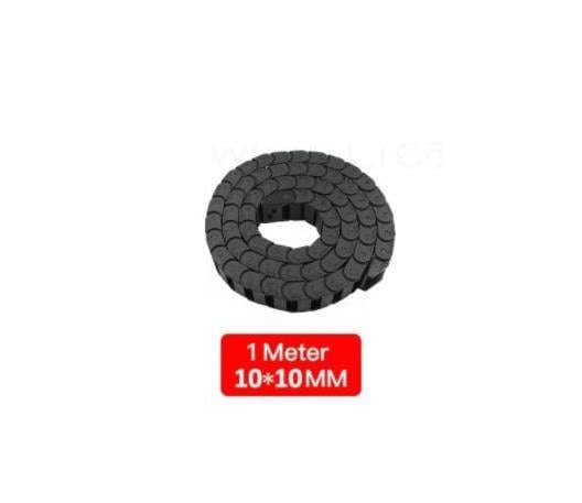Cnc-3D Yazıcı Drag Zincir Kablo Taşıyıcı 1 Metre(10x10x0)