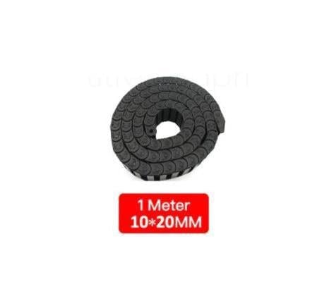 Cnc-3D Yazıcı Drag Zincir Kablo Taşıyıcı 1 Metre(10x20)