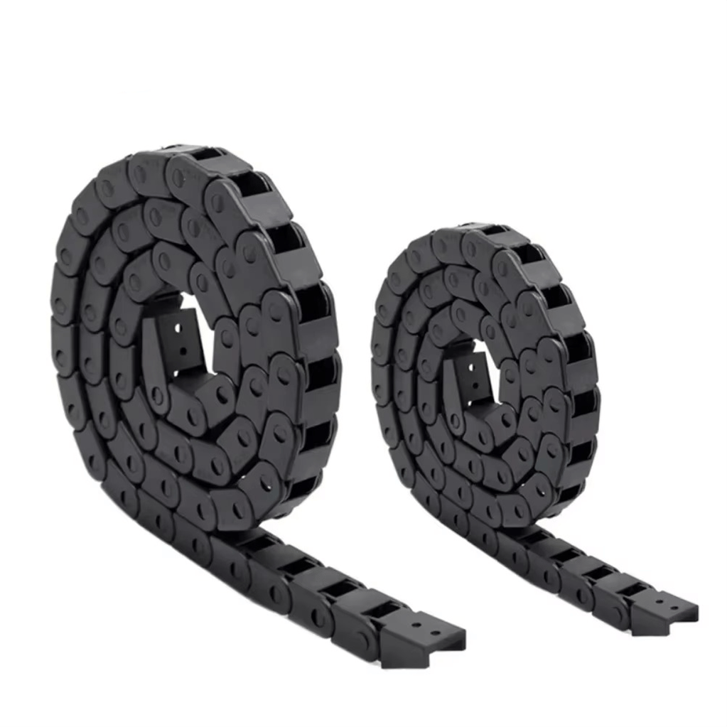 Cnc-3D Yazıcı Siyah Drag Zincir Kablo Taşıyıcı-10x15mm