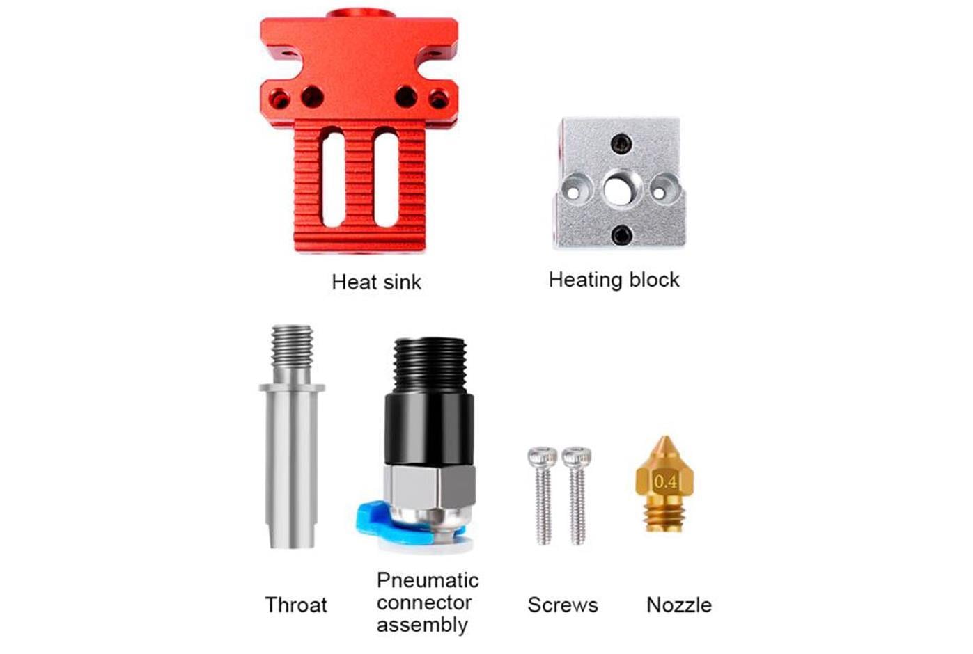 CR-6 SE Hotend Kit