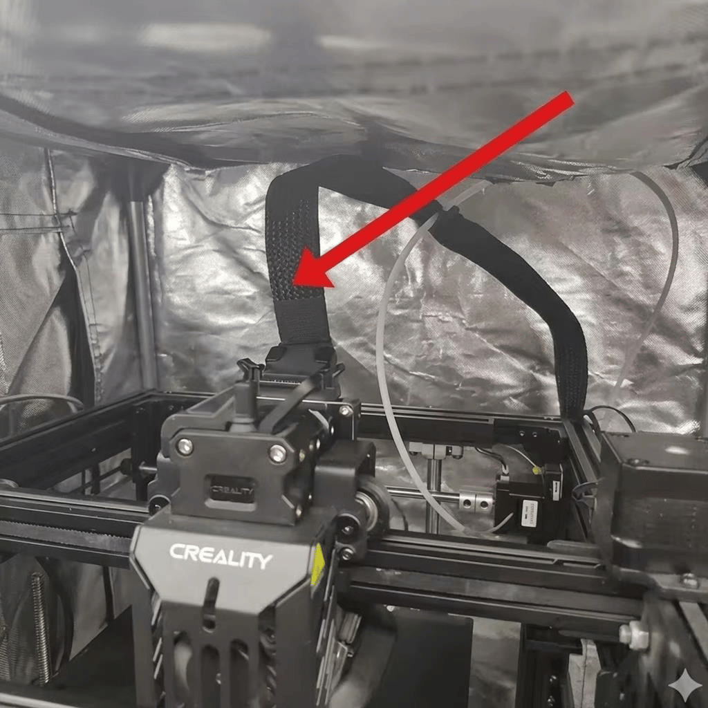 Creality Cr-10 Smart Pro-Ender 5 S1 Baskı Kafası Anakart Arası Kablo Seti
