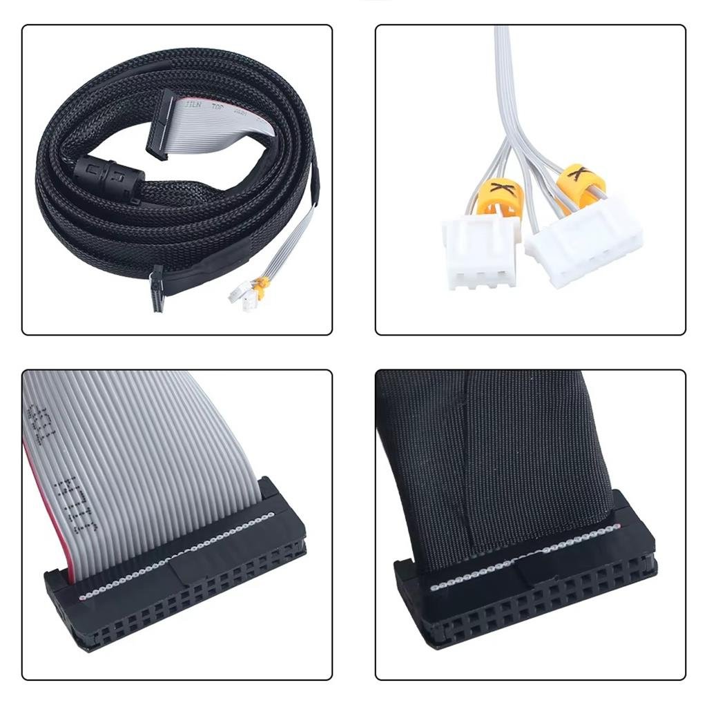 Creality Cr-10 Smart Pro-Ender 5 S1 Baskı Kafası Anakart Arası Kablo Seti