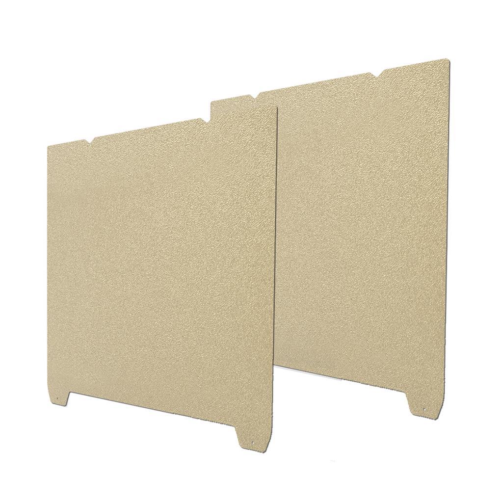 Creality Cr-10 Smart Pro Ender3 S1 Plus Çift Taraflı Pütürlü Pei Kaplı Yay Çeliği Tabla-310x315mm