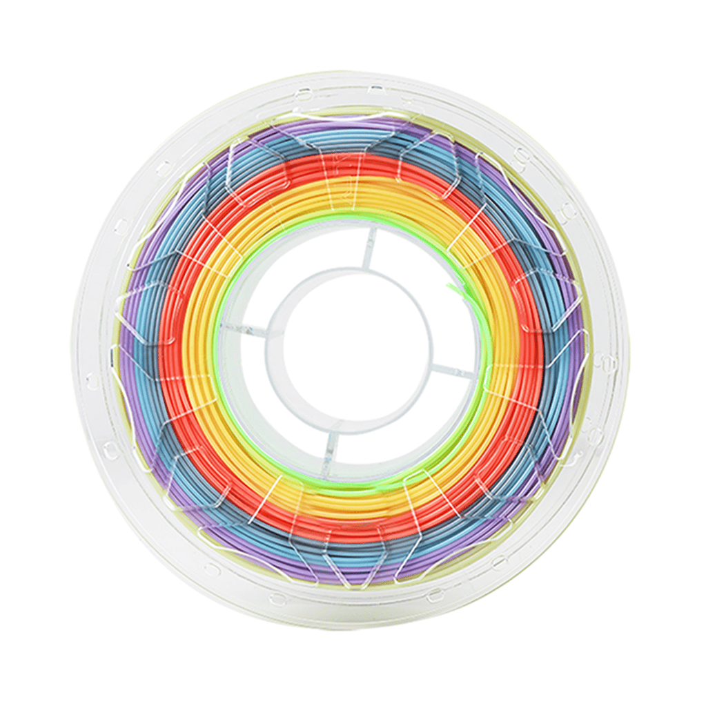 Creality CR-PLA Filament Rainbow 1.75mm 1Kg