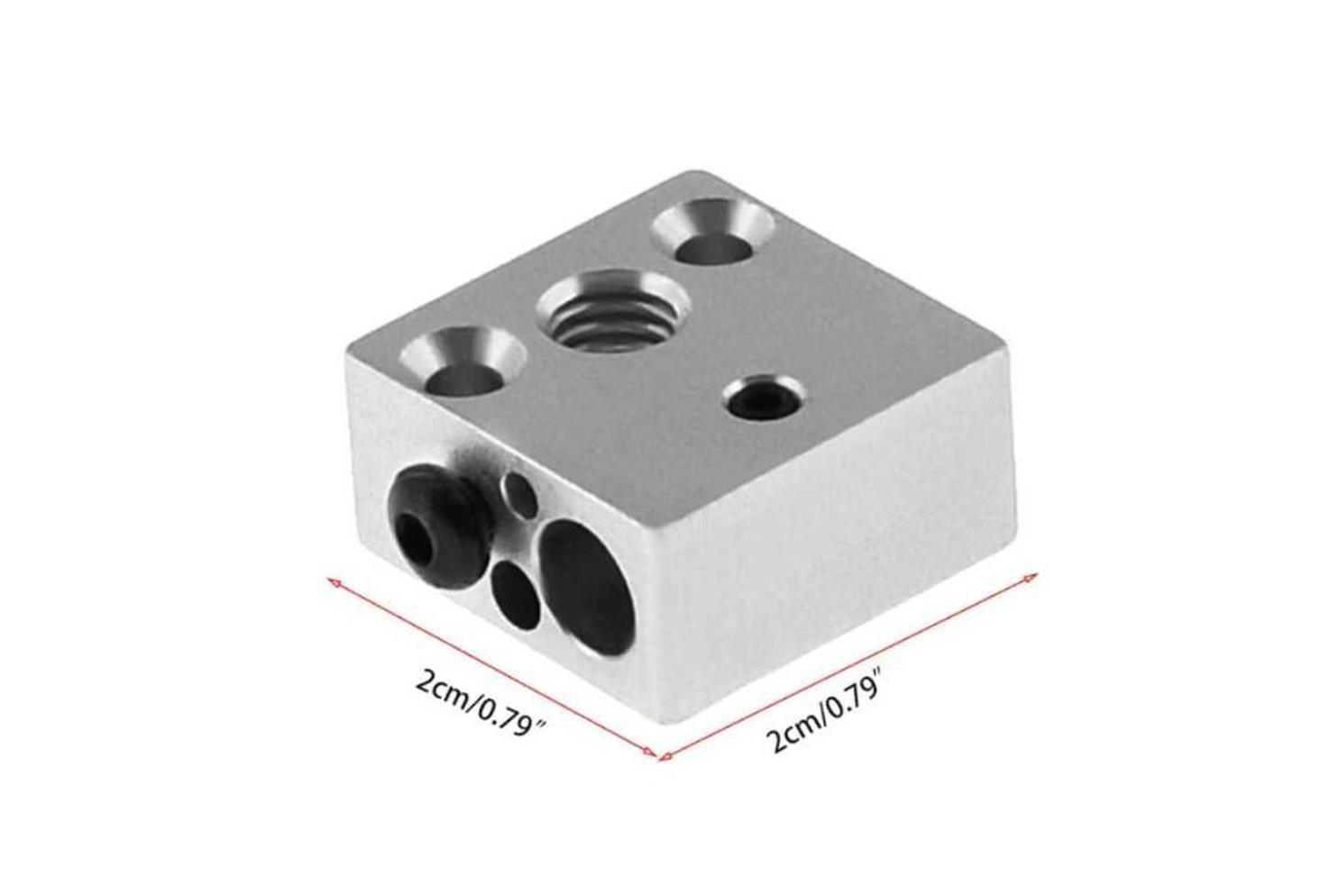 Creality Ender 3-Cr10 Isıtma Bloğu 3mm Termistör Uyumlu(300 Derece)
