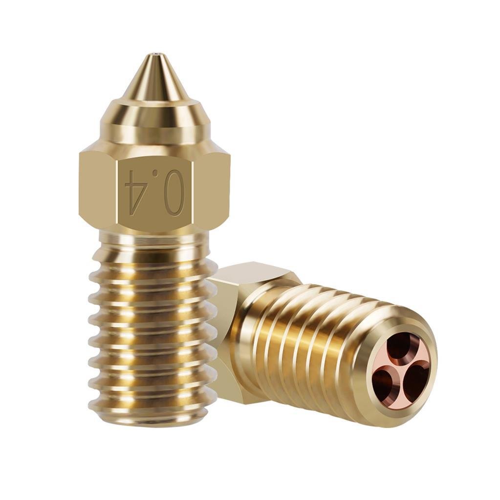 Creality Ender 3 V3 SE-Ender 7-Ender 5 S1 CHT Pirinç Nozzle(0.4mm)
