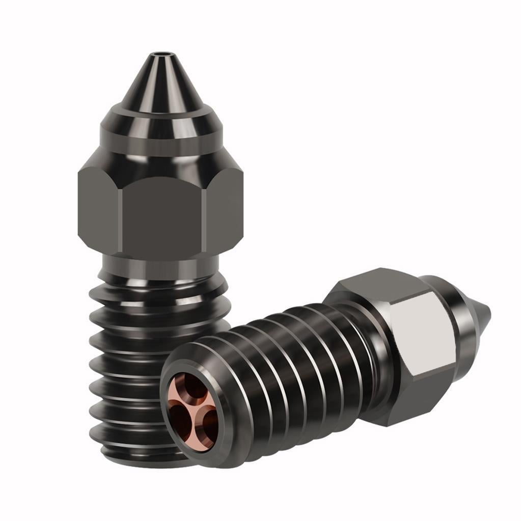 Creality Ender 3 V3 SE-Ender 7-Ender 5 S1 Sertleştirilmiş CHT Çelik Nozzle(0.2mm)