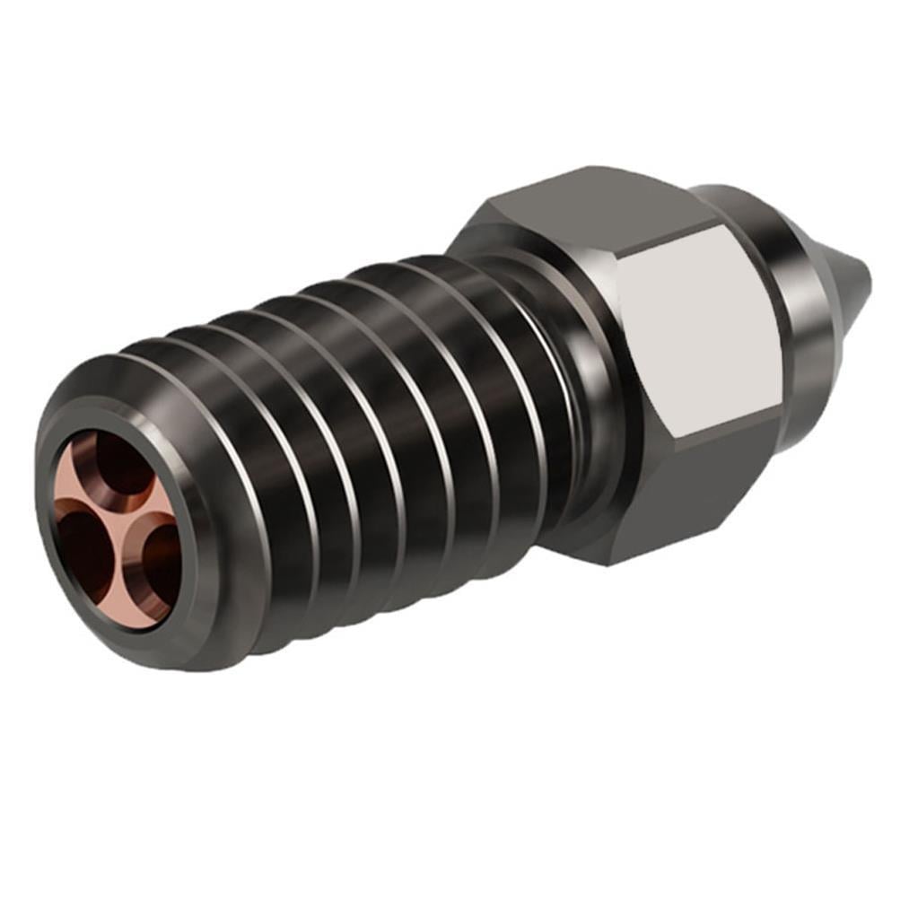Creality Ender 3 V3 SE-Ender 7-Ender 5 S1 Sertleştirilmiş CHT Çelik Nozzle(0.2mm)