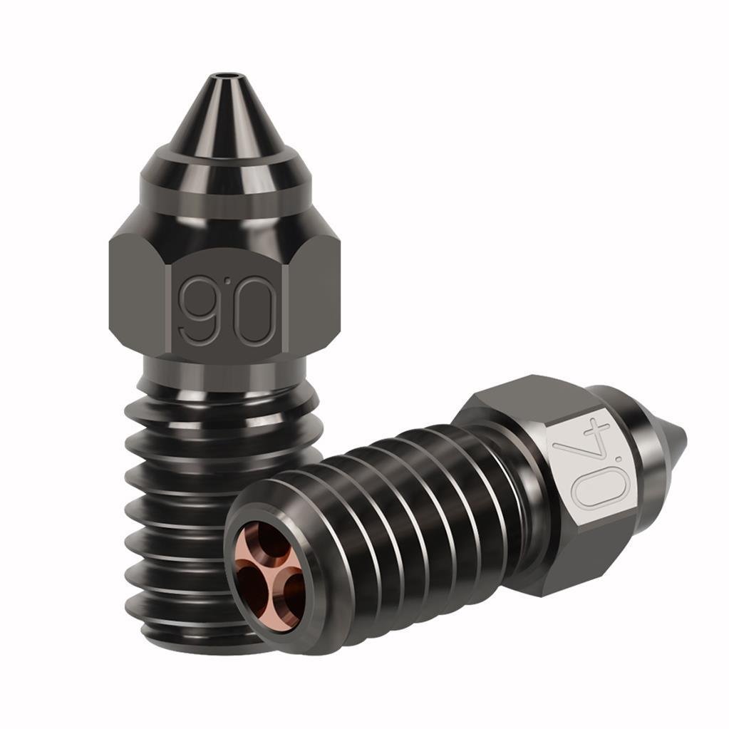 Creality Ender 3 V3 SE-Ender 7-Ender 5 S1 Sertleştirilmiş CHT Çelik Nozzle(1.0mm)