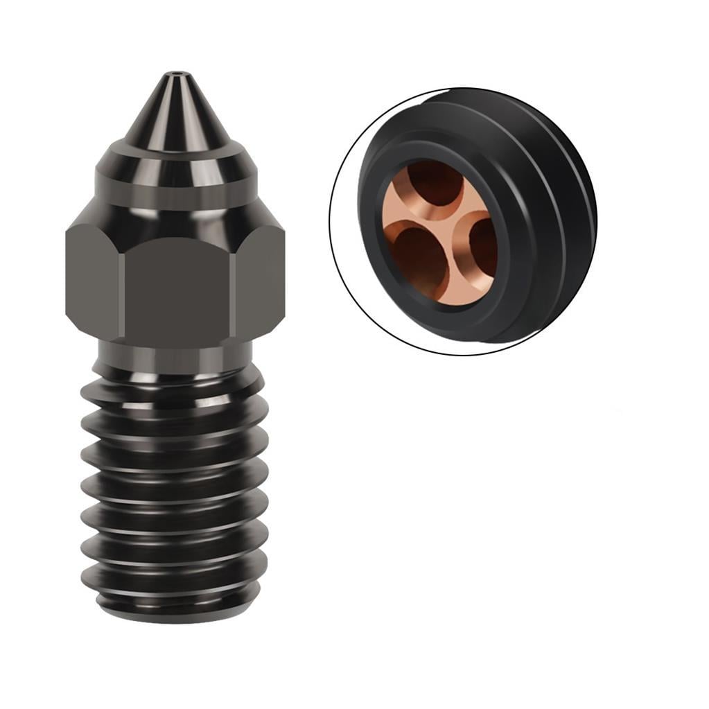 Creality Ender 3 V3 SE-Ender 7-Ender 5 S1 Sertleştirilmiş CHT Çelik Nozzle(0.2mm)