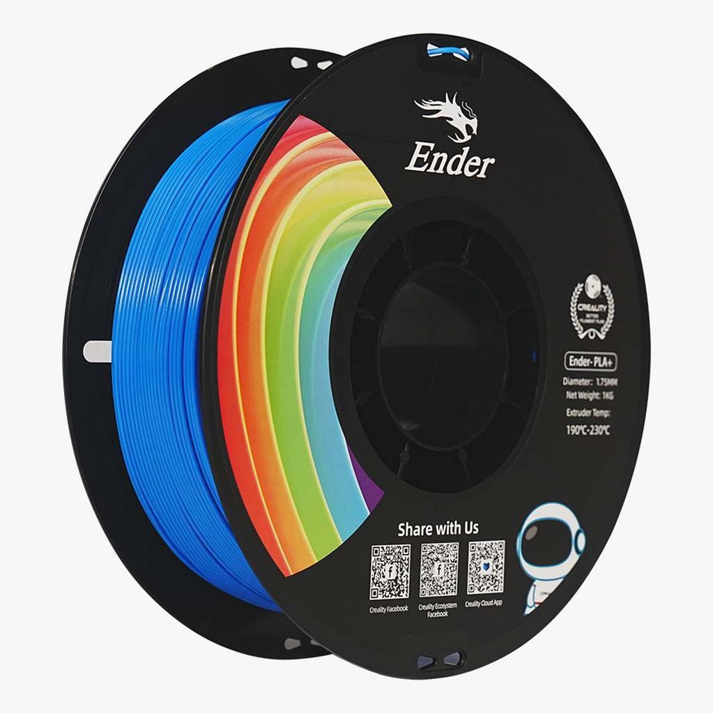 Creality Ender PLA+ Exact Mavi Filament 1.75mm 1Kg