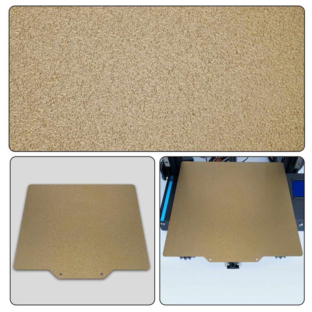 Creality Ender3 V2 Çift Taraflı Pütürlü Pei Kaplı Yay Çeliği Tabla-235x235mm
