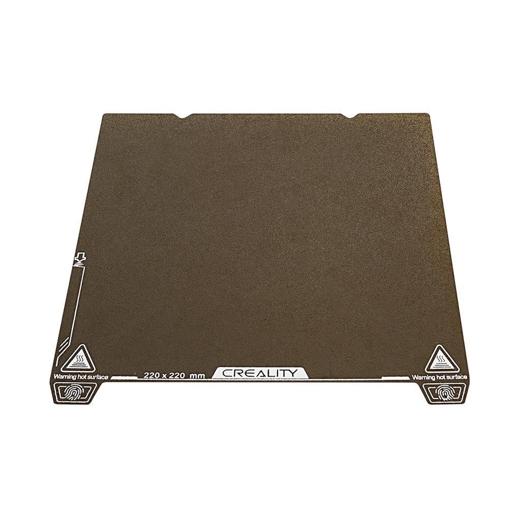 Creality Ender3 V3 Pütürlü Pei Yay Çeliği Levha-235x235+Manyetik Levha