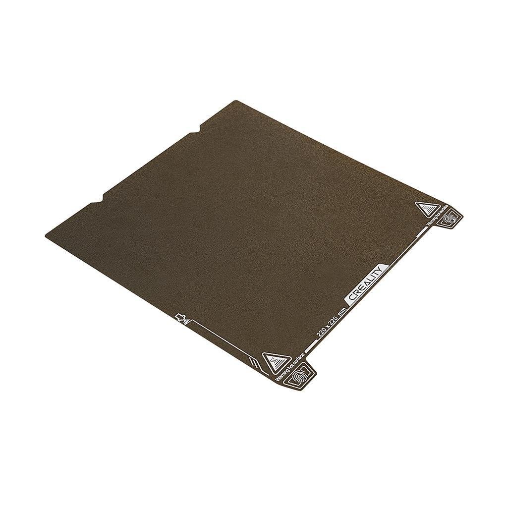 Creality Ender3 V3 Pütürlü Pei Yay Çeliği Levha-235x235+Manyetik Levha