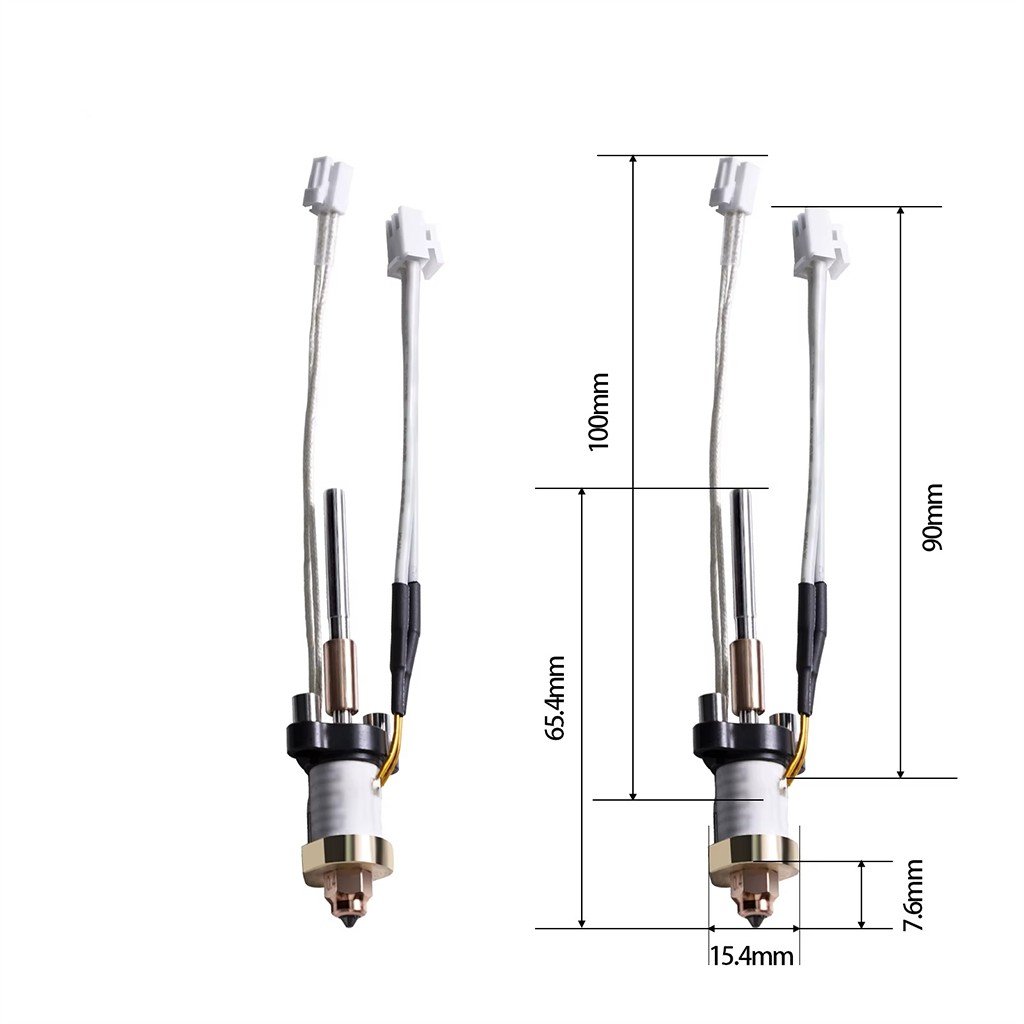 Creality Ender3 v3-V3 Plus Hotend Seti-0.4mm Sertleştirilmiş Nozzle