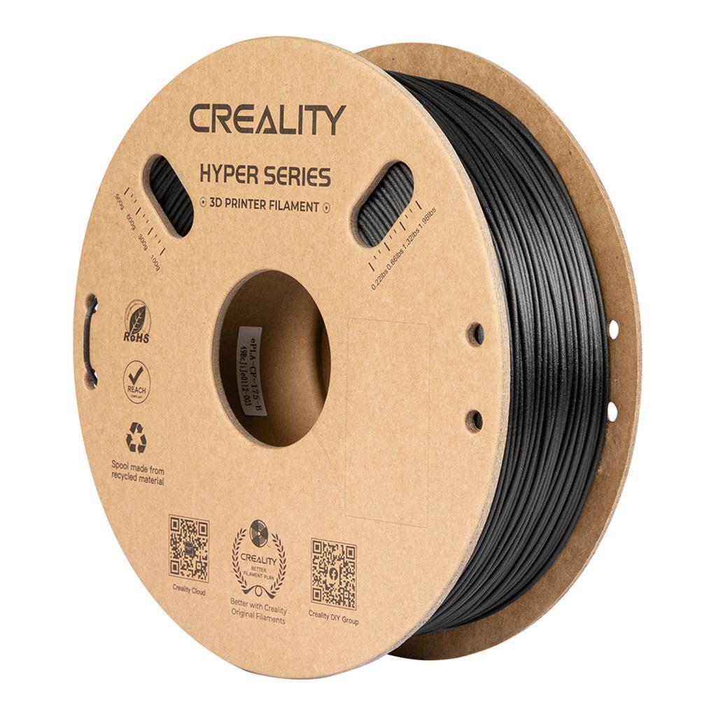 Creality Hyper PLA-CF Siyah Filament 1.75mm 1Kg