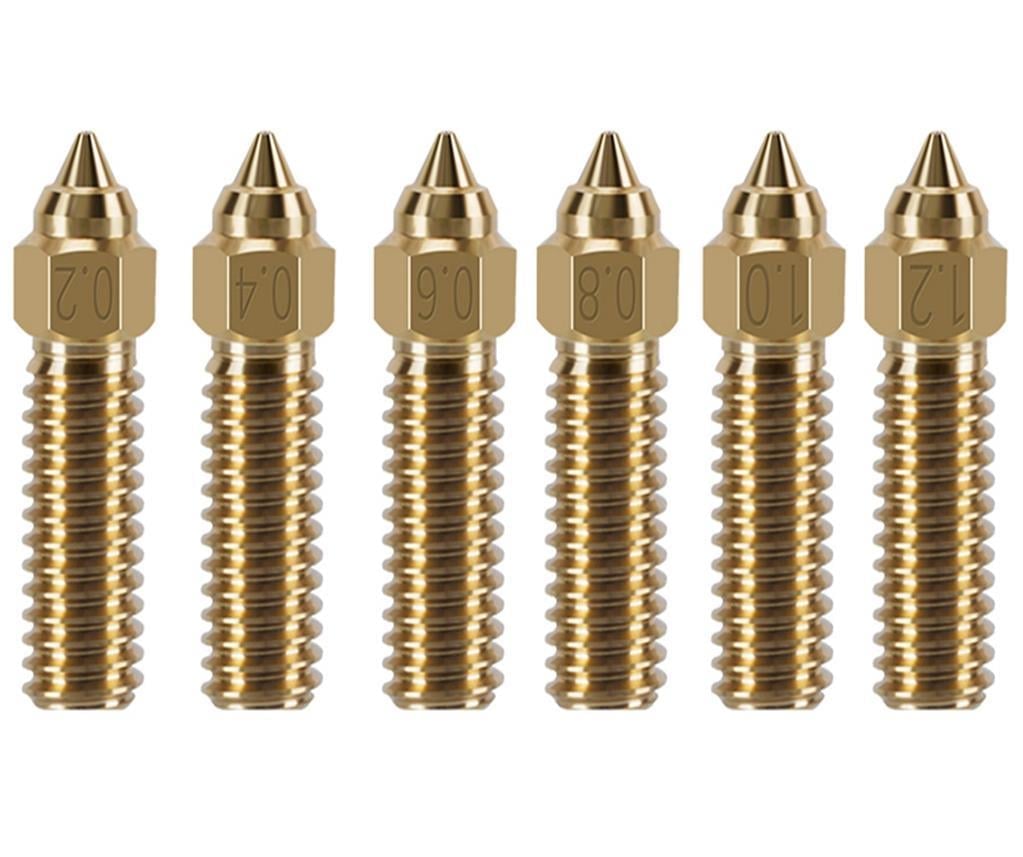 Creality K1-K1 Max-CR M4 Uyumlu Pirinç Nozzle(1.0mm)