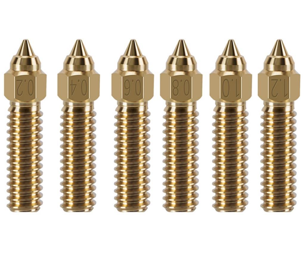 Creality K1-K1 Max-CR M4 Uyumlu Pirinç Nozzle(0.2mm)