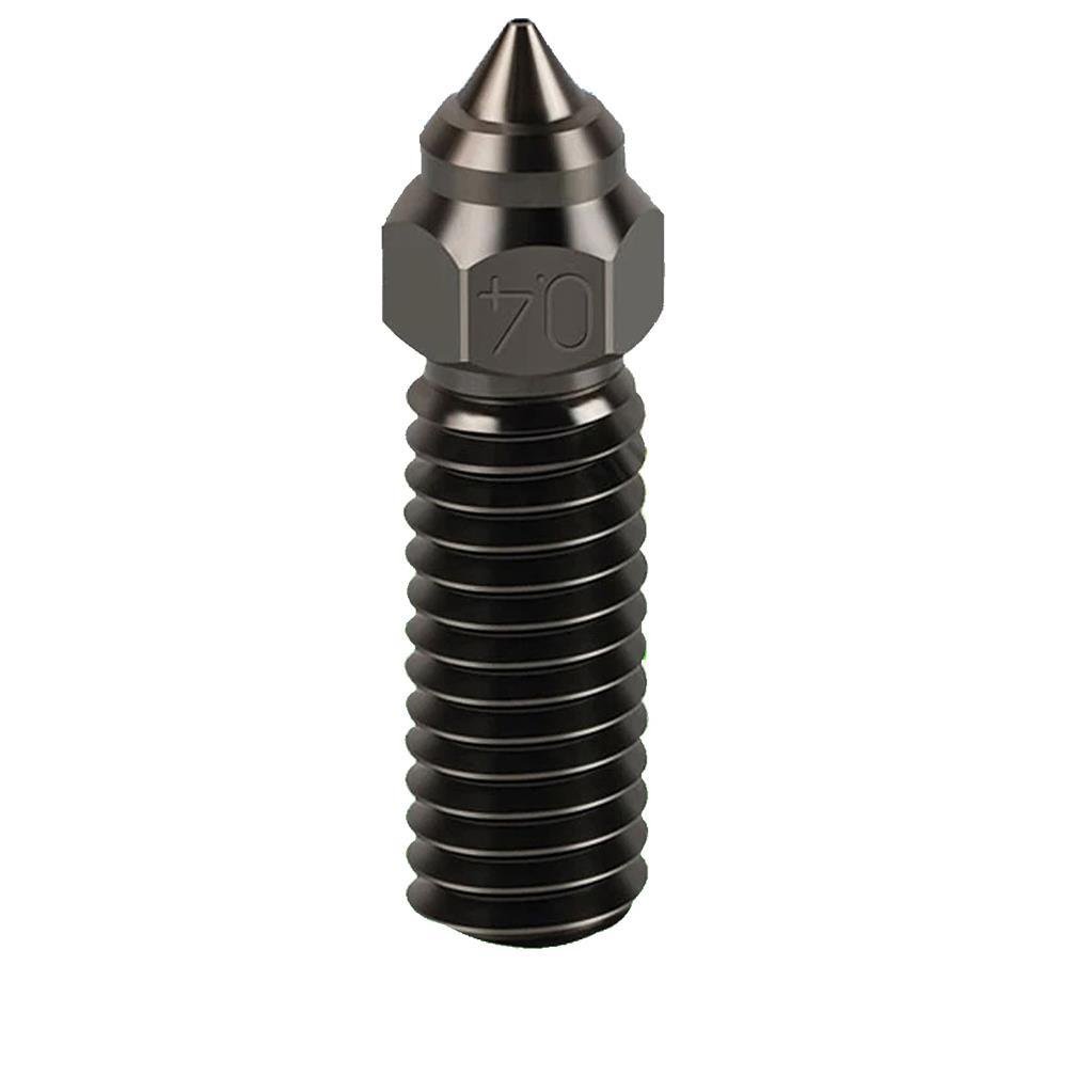 Creality K1-K1 Max-CR M4 Uyumlu Sertleştirilmiş Çelik Nozzle(0.2mm)