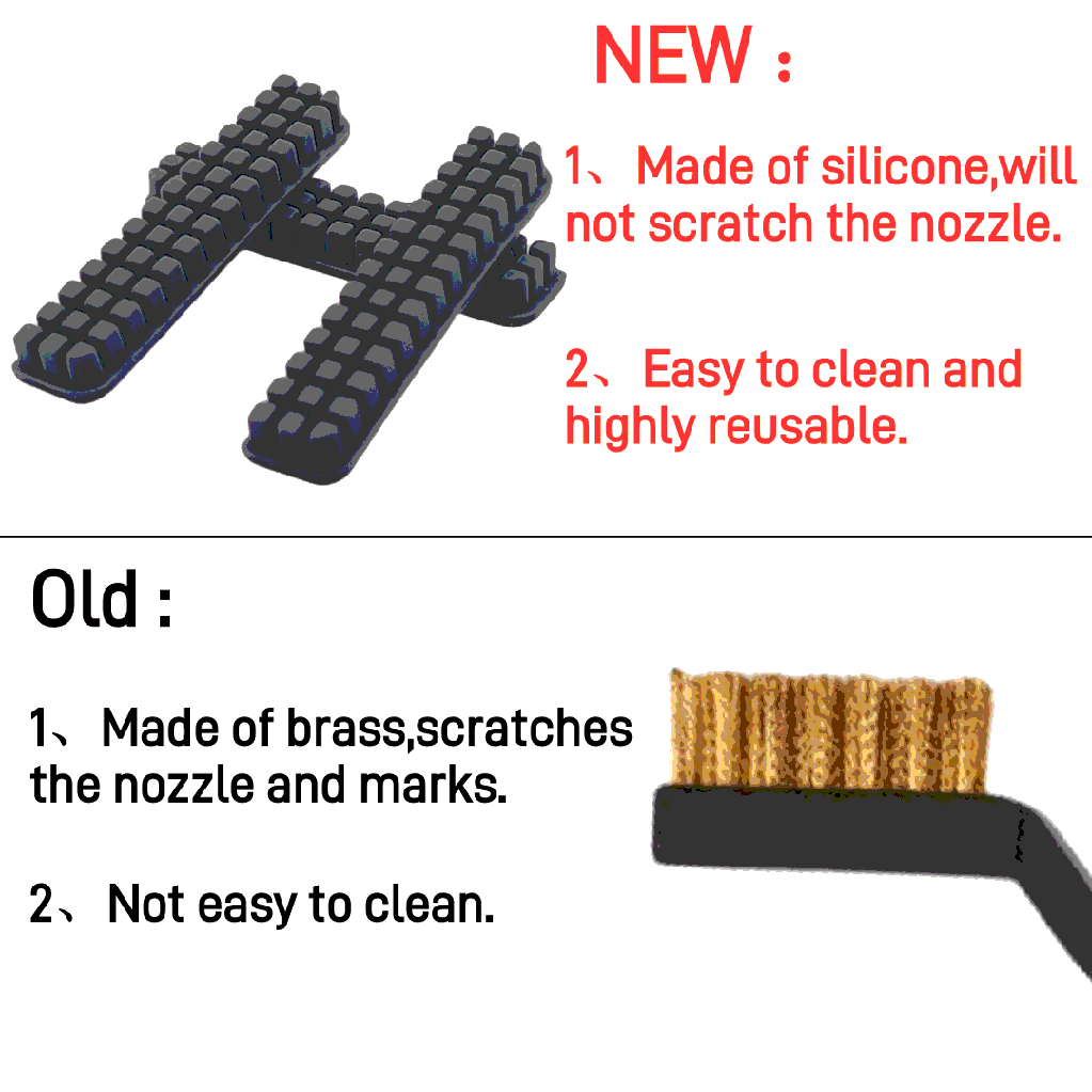 Creality K1-K1 Max-K1C Nozzle Temizleme Silikonu-1 Adet