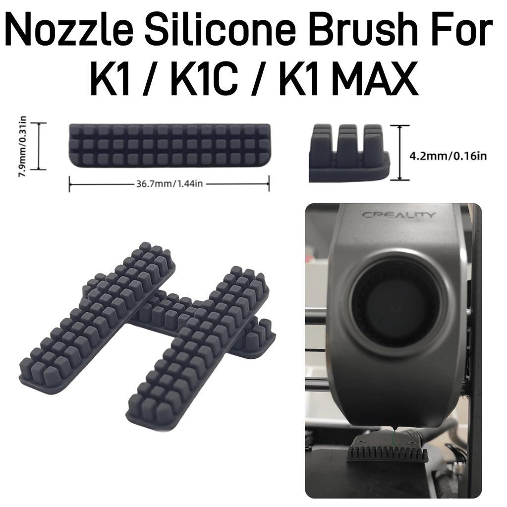 Creality K1-K1 Max-K1C Nozzle Temizleme Silikonu-5 Adet