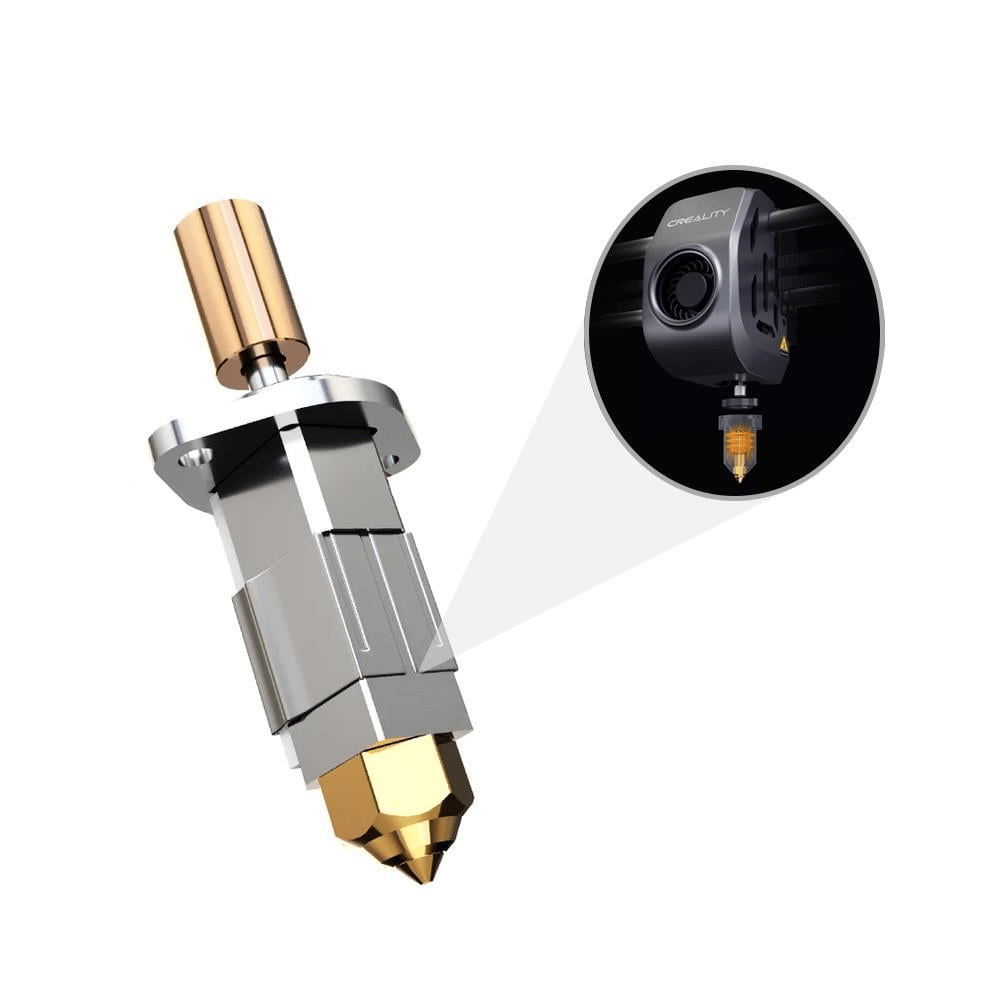 Creality K1-K1 Max Sprite Extruder(CR-M4) Geliştirilmiş Hotend Seti(Mk8 Nozzle Uyumlu)