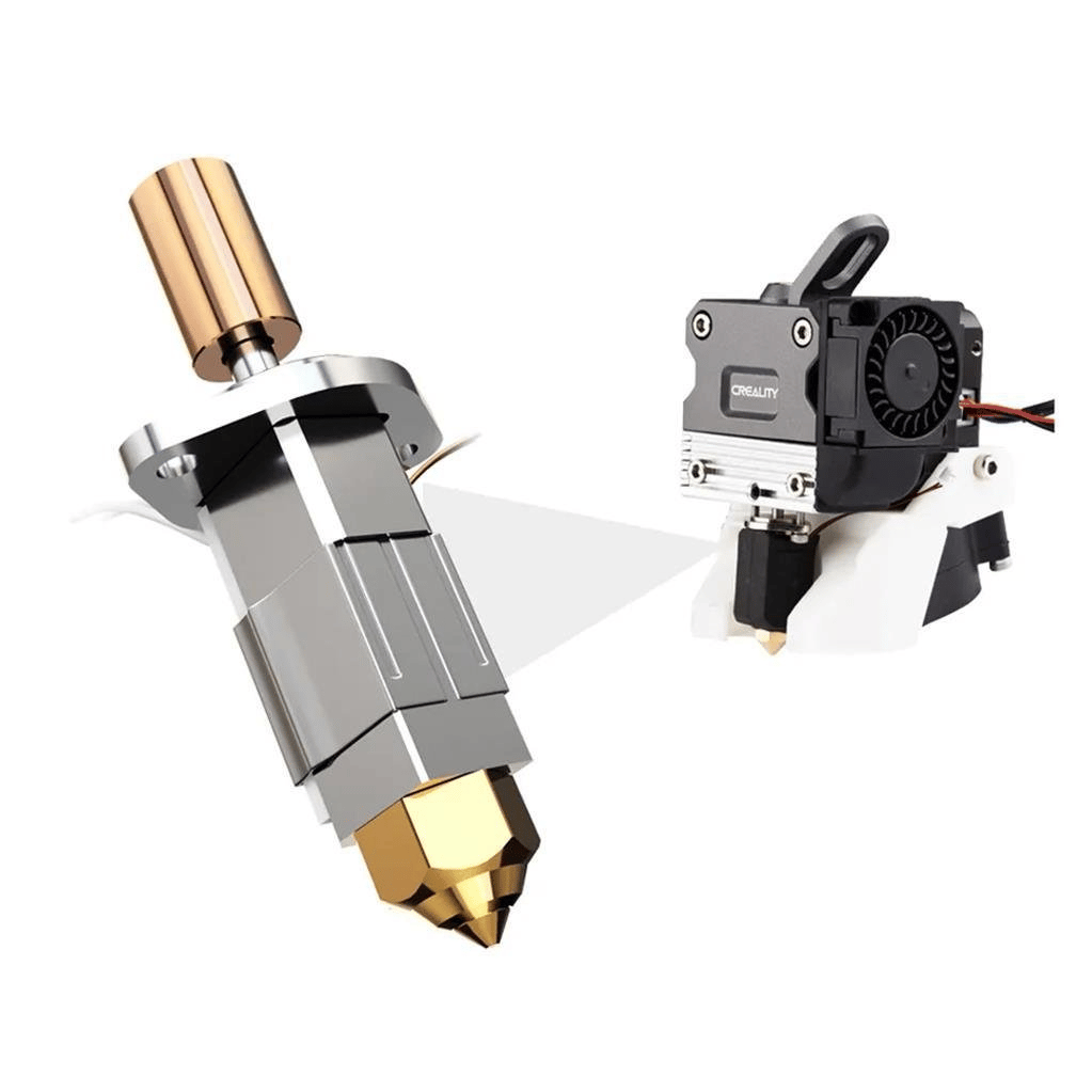Creality K1-K1 Max Sprite Extruder(CR-M4) Geliştirilmiş Hotend Seti(Mk8 Nozzle Uyumlu)