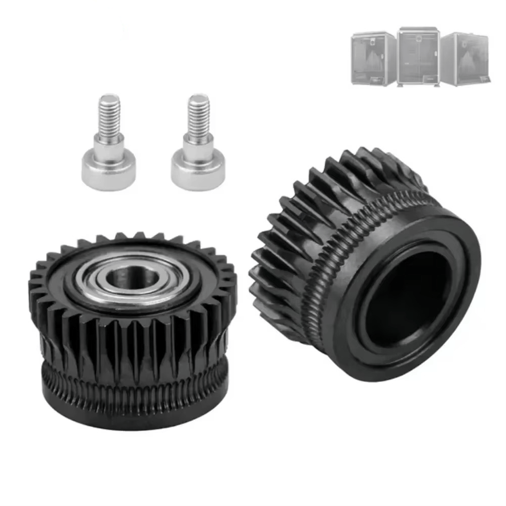 Creality K1-K1C-K1 Max-Ender V3-V3 Plus Extruder Dişlisi(Sertleştirilmiş Çelik)