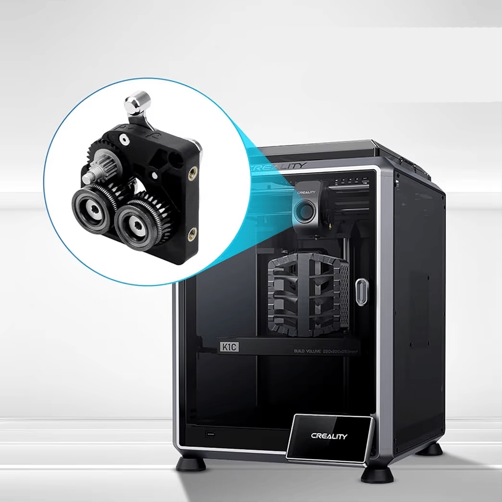Creality K1-K1C-K1 Max-Ender V3-V3 Plus Extruder Dişlisi(Sertleştirilmiş Çelik)