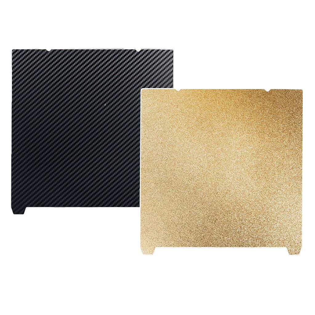 Creality K1 Max Çift Taraflı Pei-Pet Kaplı Yay Çeliği Tabla-310x315mm