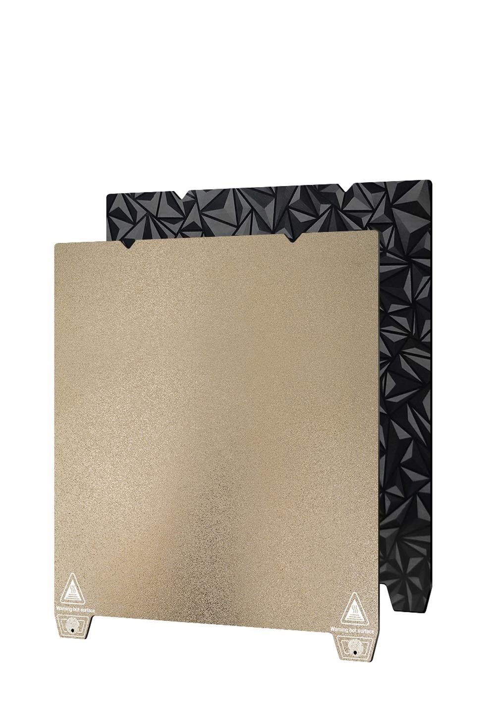 Creality K1 Max Çift Taraflı Peo-Pei Kaplı Yay Çeliği Tabla-310x315mm