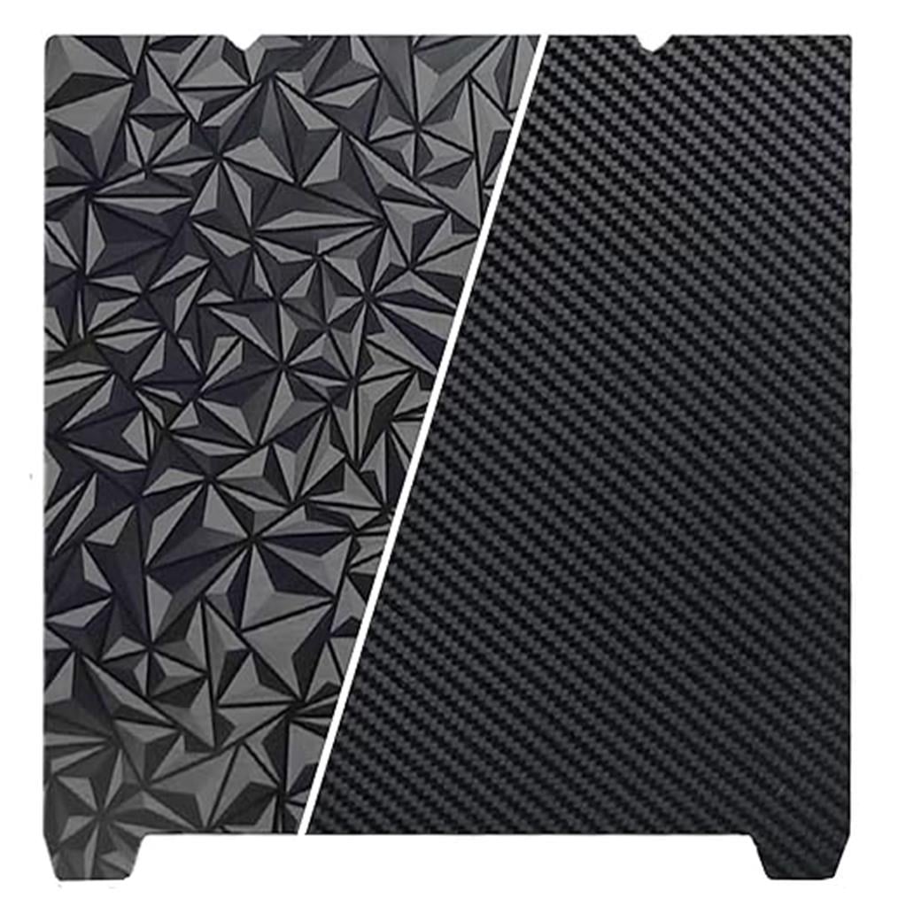 Creality K1 Max Çift Taraflı Peo-Pet Kaplı Yay Çeliği Tabla-310x315mm
