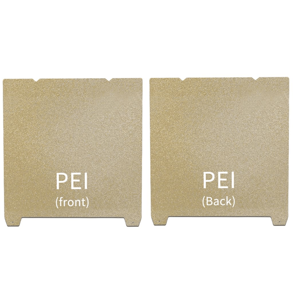 Creality K1 Max Çift Taraflı Pütürlü Pei Yay Çeliği Tabla-310x315mm