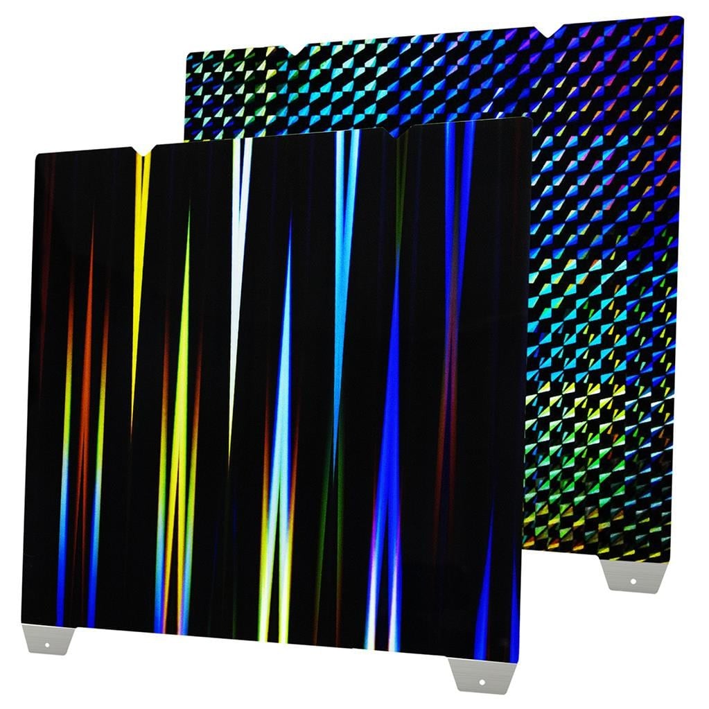 Creality K1 Max-Ender3-S1 Ender5-S1 Çift Taraflı H1H Light Beam-Phantom Yay Çeliği Tabla-310x315mm