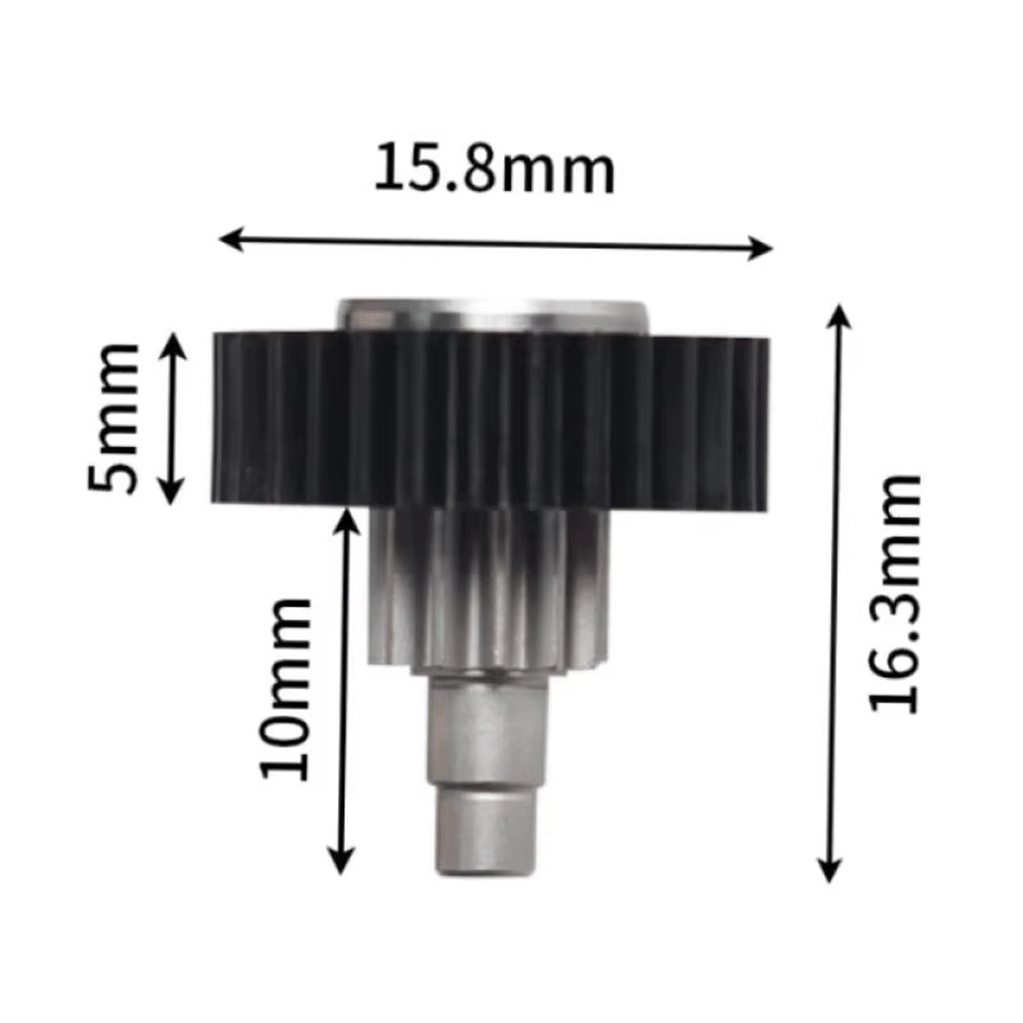Creality K1 Serisi Extruder Motor Dişlisi(Şanzıman Dişlisi)