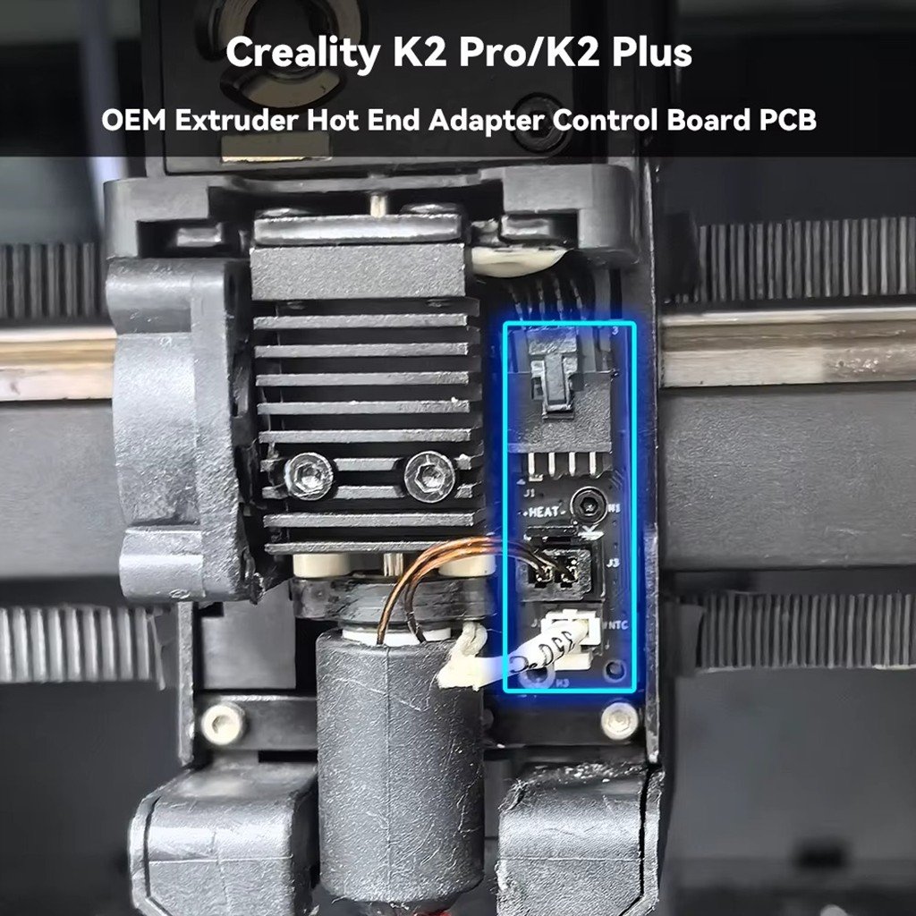 Creality K2-K2 Pro-Plus Hotend Adaptör Kartı